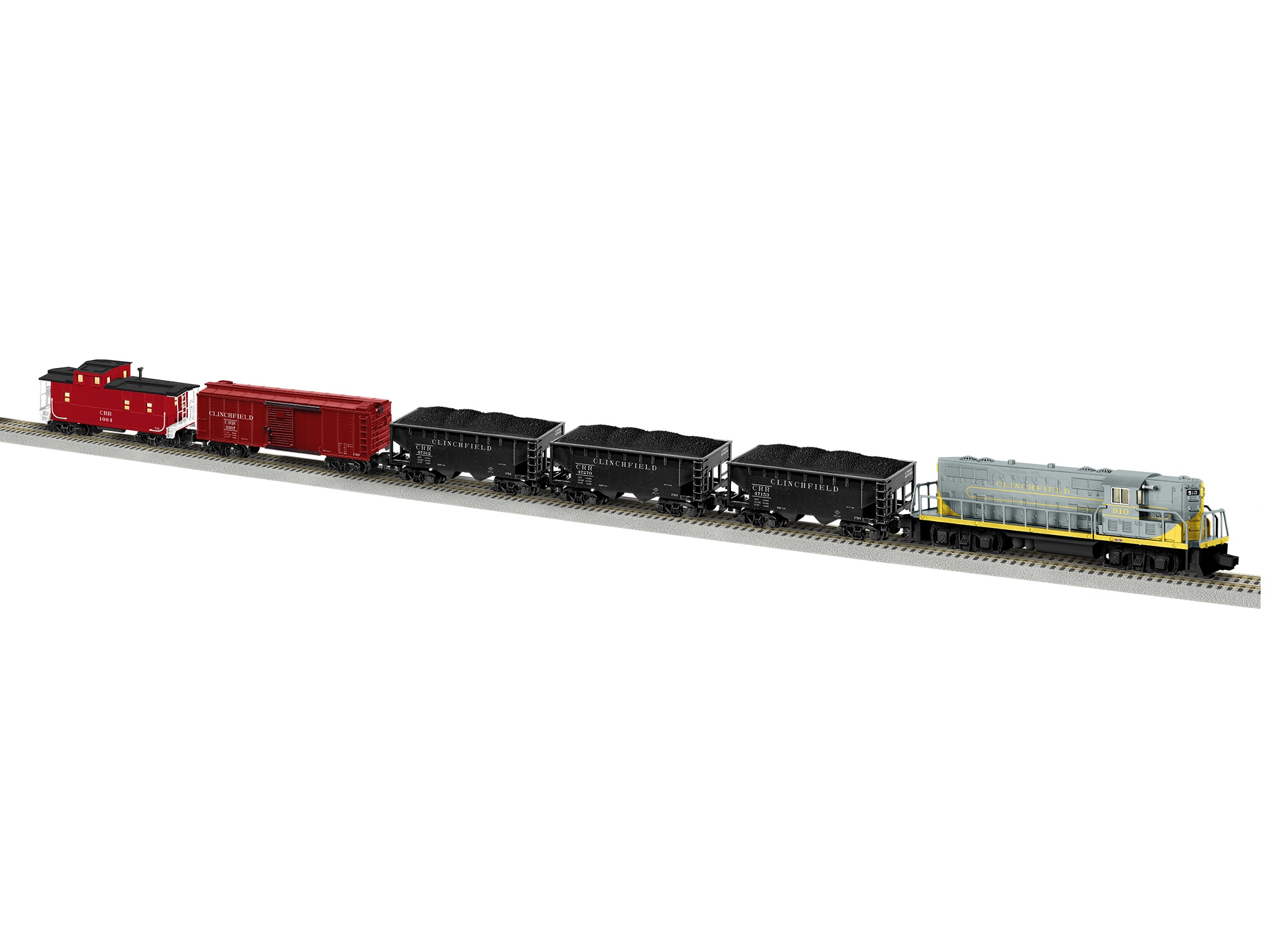 Clinchfield Coal Hauler Set